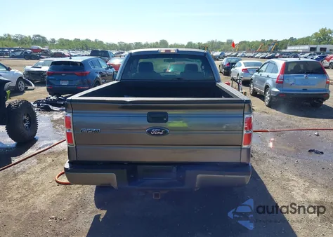 2014 Ford F-150 Stx from USA, damaged, VIN 1FTMF1CF6EFC66570